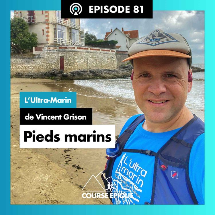 cover art for #81 "Pieds marins", l'Ultra-Marin de Vincent Grison