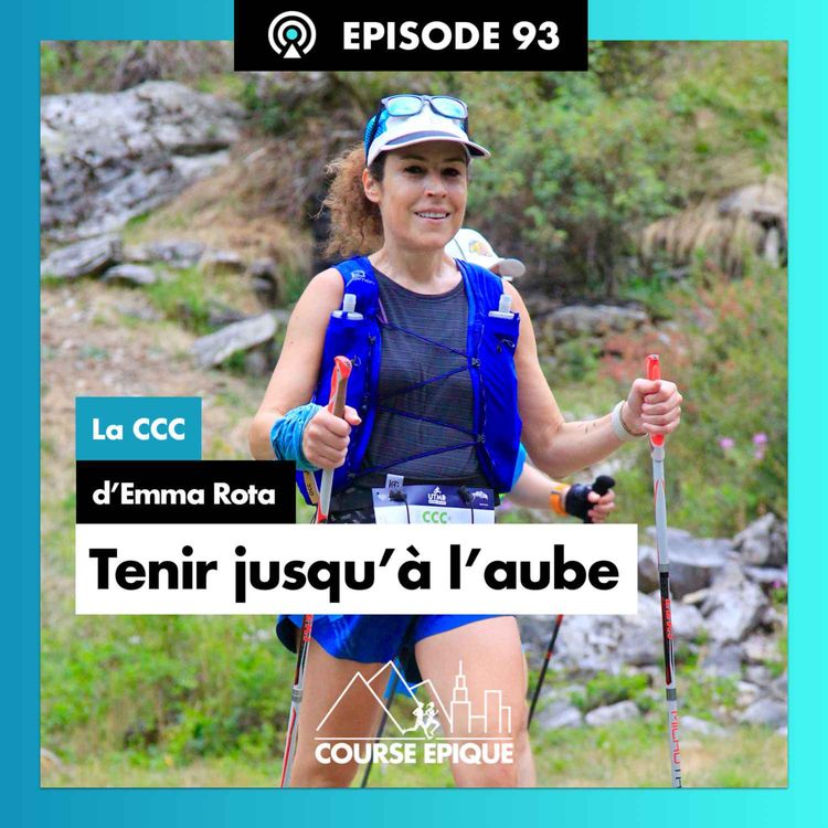cover art for #93 "Tenir jusqu'à l'aube", la CCC d'Emma Rota
