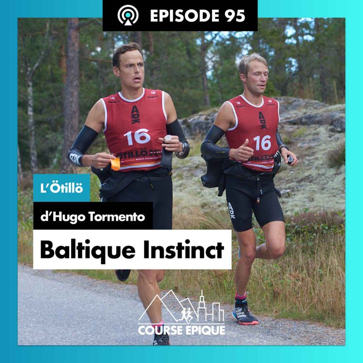 cover art for #95 "Baltique Instinct", l'Ötillö d'Hugo Tormento