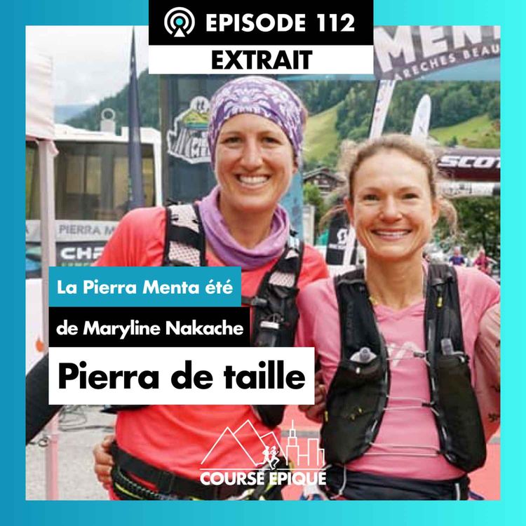 cover art for [EXTRAIT]  "Pierra de taille", la Pierra Menta été de Maryline Nakache