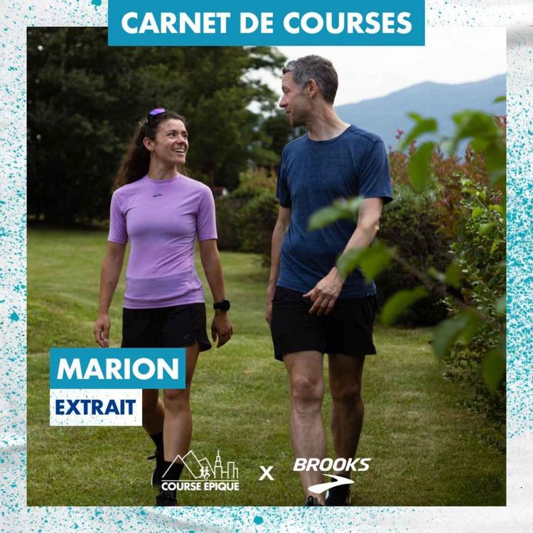 cover art for [CARNET DE COURSES | EXTRAIT] Marion "Surmonter les troubles du comportement alimentaire"
