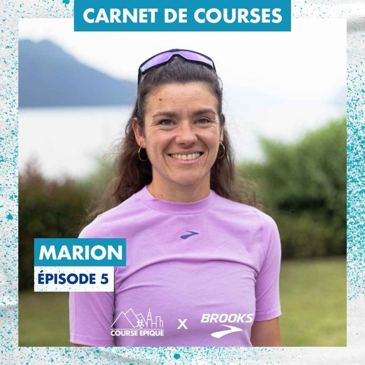 cover art for [CARNET DE COURSES] #5. Marion "Surmonter les troubles du comportement alimentaire"