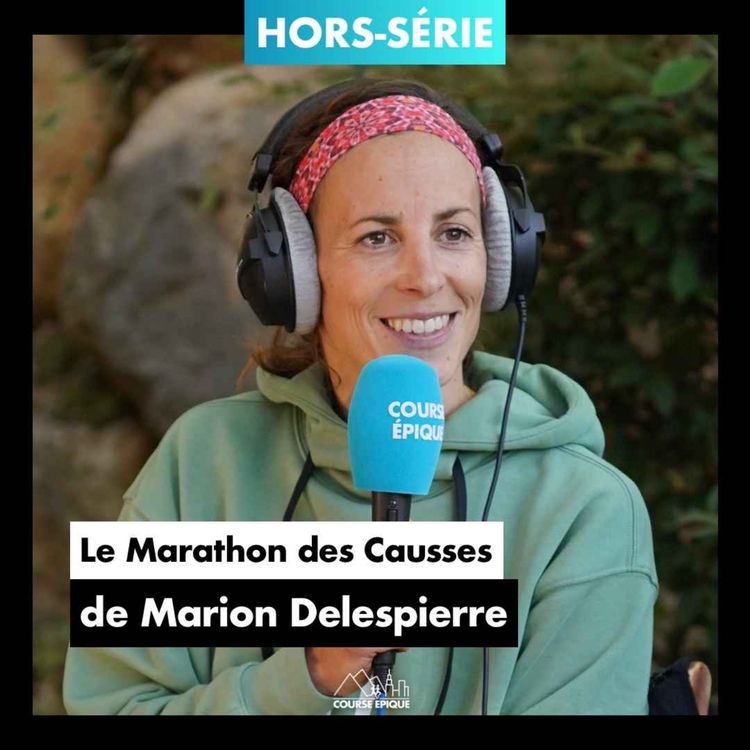 cover art for [HORS-SÉRIE] Marion Delespierre : renouer avec la compétition après une grossesse