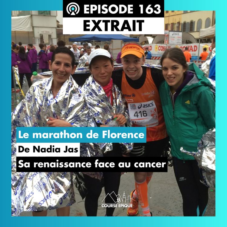 cover art for [EXTRAIT] Nadia Jas : mon marathon contre le cancer, une course pour la vie