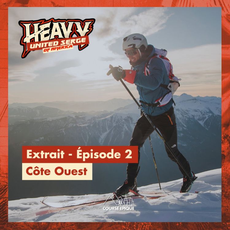 cover art for [HEAVY #2｜EXTRAIT] Germain Grangier - Côtes, Chianti by UTMB et gnocchis 