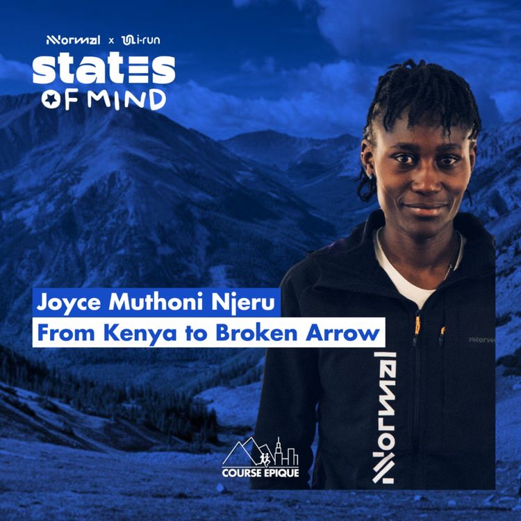 cover art for Joyce Njeru: From Kenya to Broken Arrow, trail running as a legacy - VO 🇬🇧