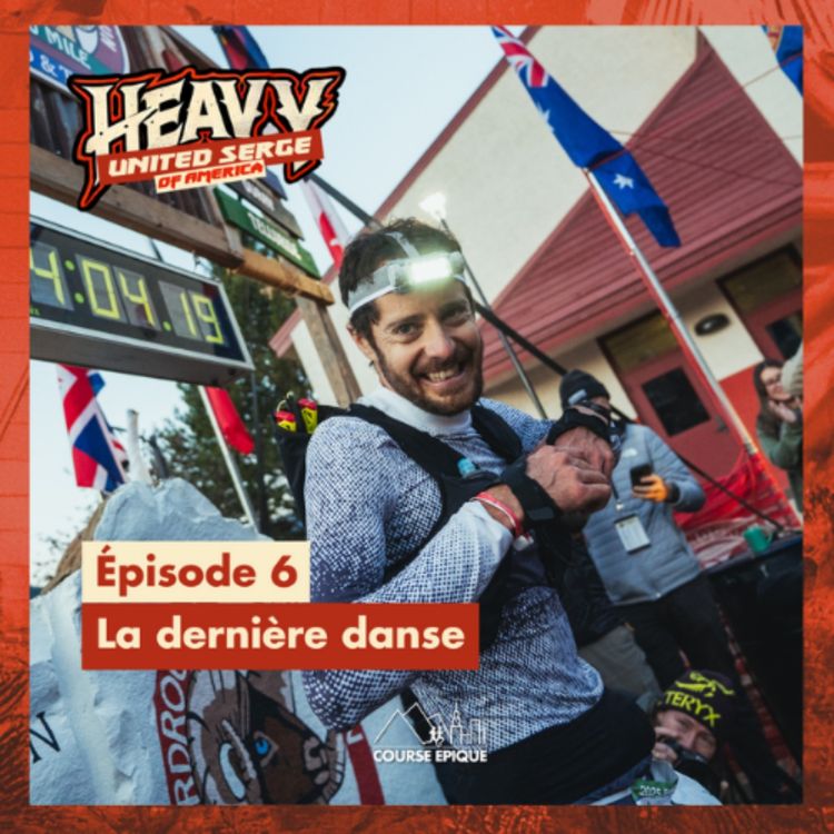 cover art for [HEAVY #6] Le débrief de la Hardrock de Germain Grangier - La dernière danse