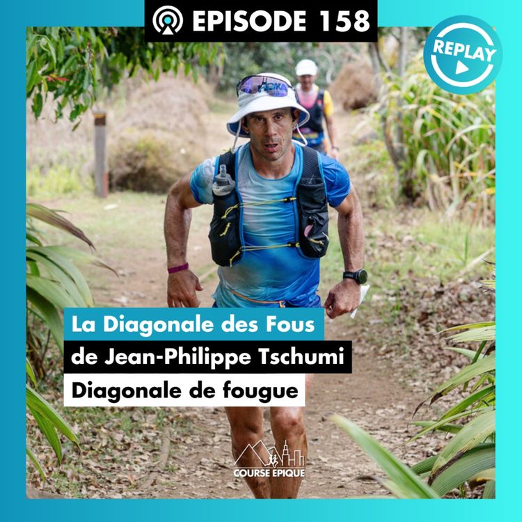 cover art for [REPLAY] La Diagonale des fous de Jean-Philippe Tschumi : le caractère d’un homme, la fougue d’un champion