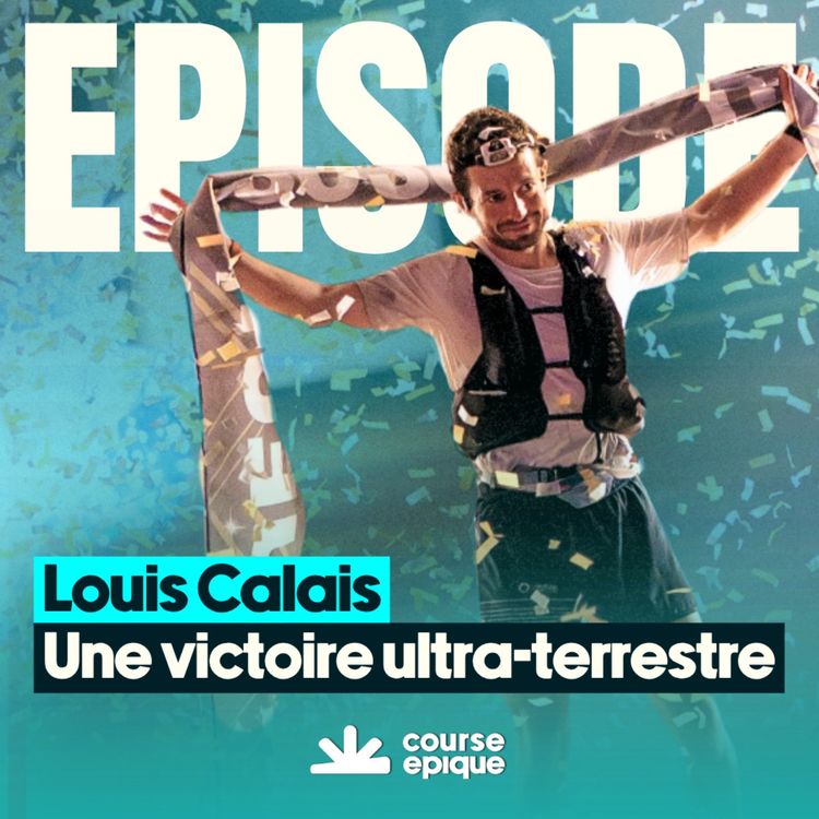 cover art for 224km à la Réunion, une victoire ultra-terrestre à bout de force - avec Louis Calais