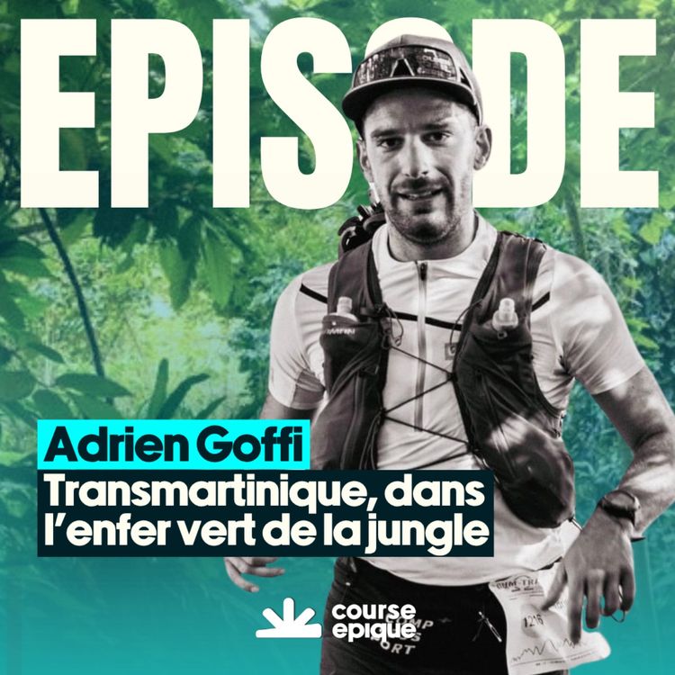 cover art for L'enfer vert, 130 km dans la jungle martiniquaise