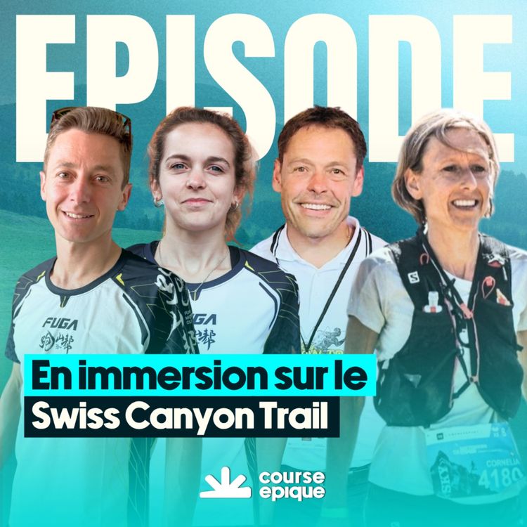 cover art for En immersion sur le Swiss Canyon Trail