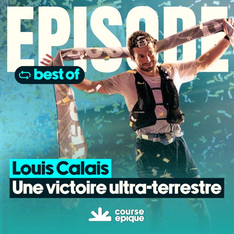 cover art for 224km à la Réunion, une victoire ultra-terrestre à bout de force - avec Louis Calais