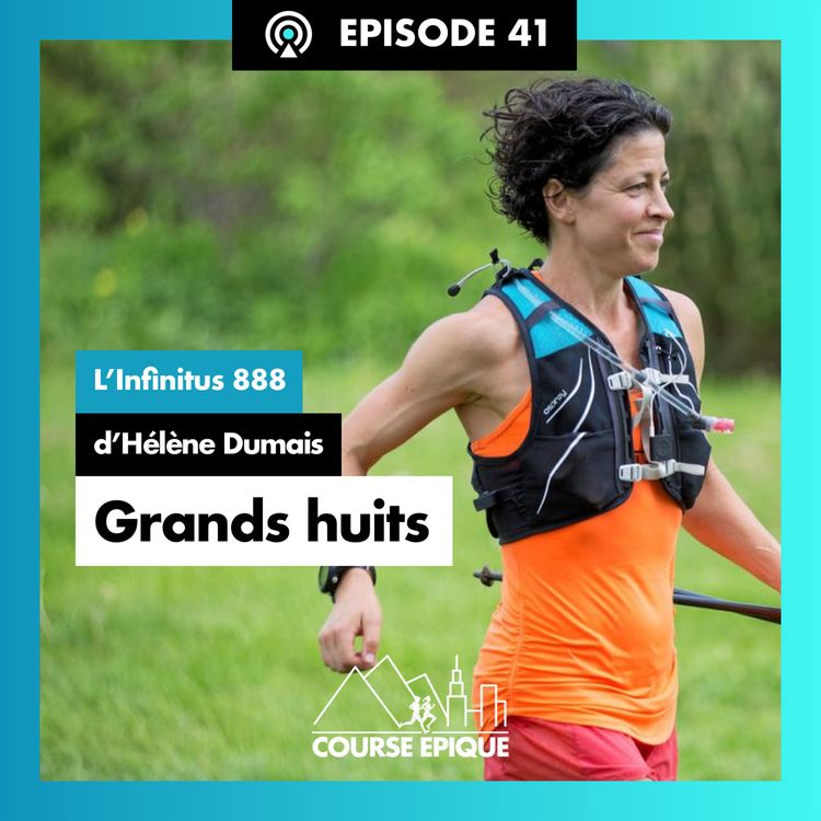 cover art for #41 "Grands huits", l'Infinitus 888 d'Hélène Dumais