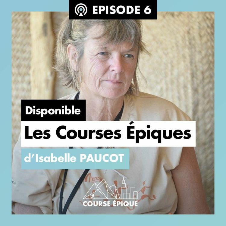 cover art for #6 Les Courses Epiques d'Isabelle Paucot