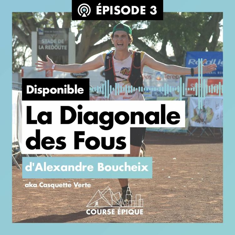 cover art for #3 La Diagonale des Fous d'Alexandre Boucheix (Casquette Verte)