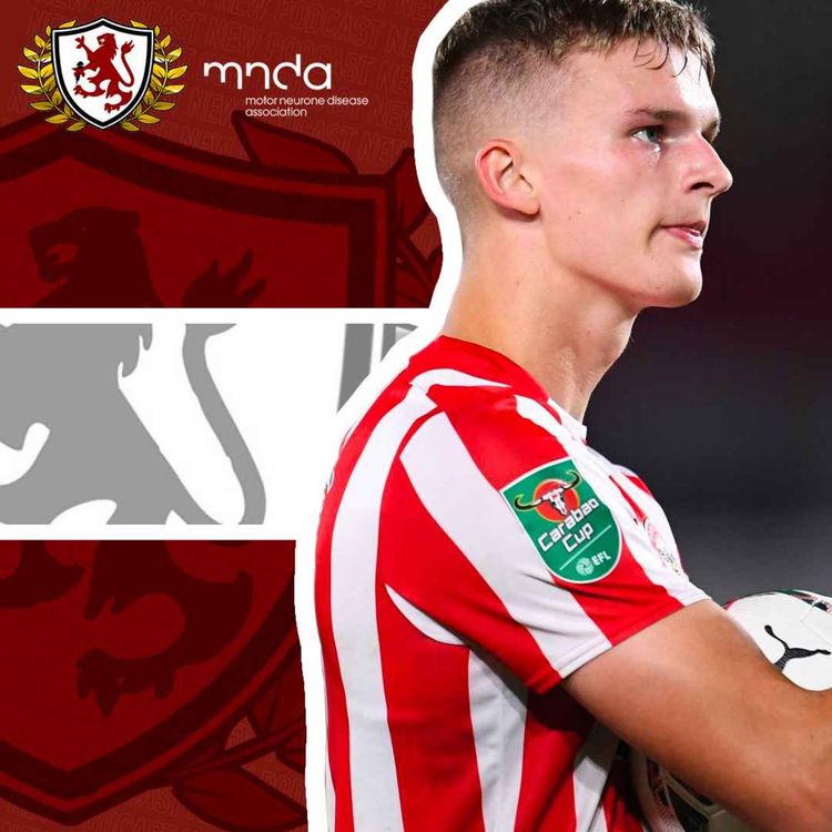 cover art for A Brentford View on Marcus Forss 