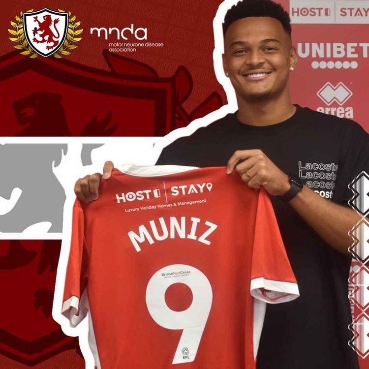 cover art for The Lowdown: What Does Rodrigo Muniz Bring to Boro?