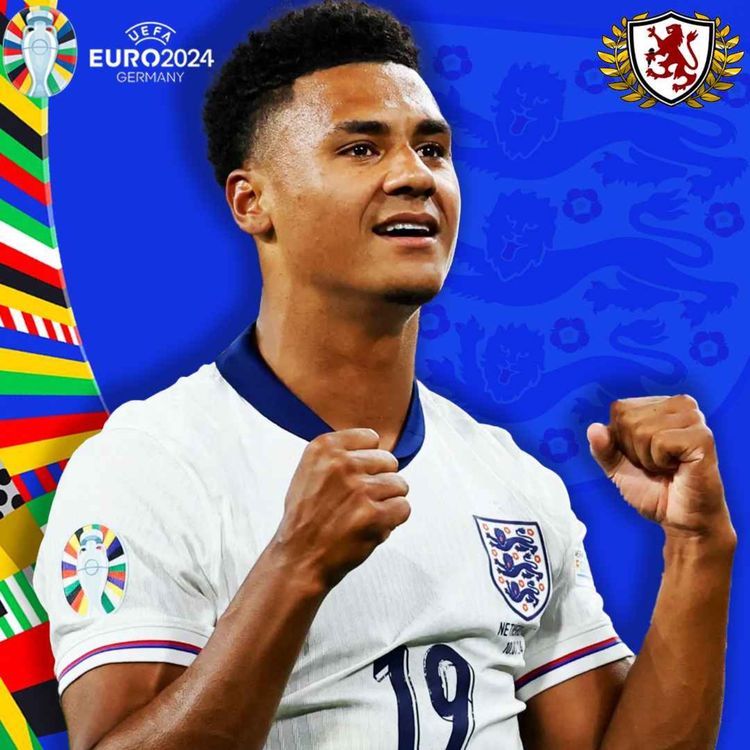 cover art for England Reach Euro 2024 Final!