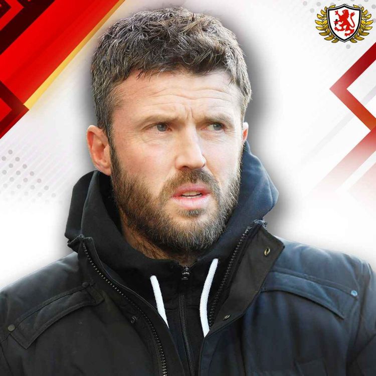 cover art for Michael Carrick Sacked!