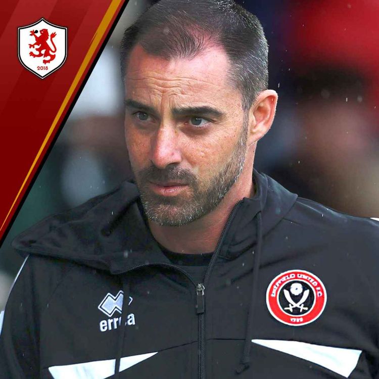 cover art for The Opposition Show: Boro vs Sheffield United