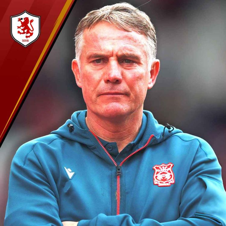 cover art for The Opposition Show: Boro vs Wrexham