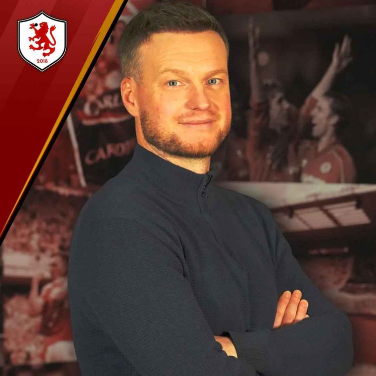 cover art for Kim Hellberg Joins Middlesbrough