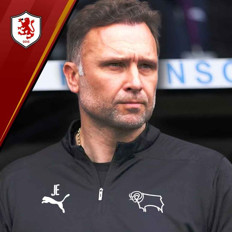 cover art for The Opposition Show: Boro vs Derby