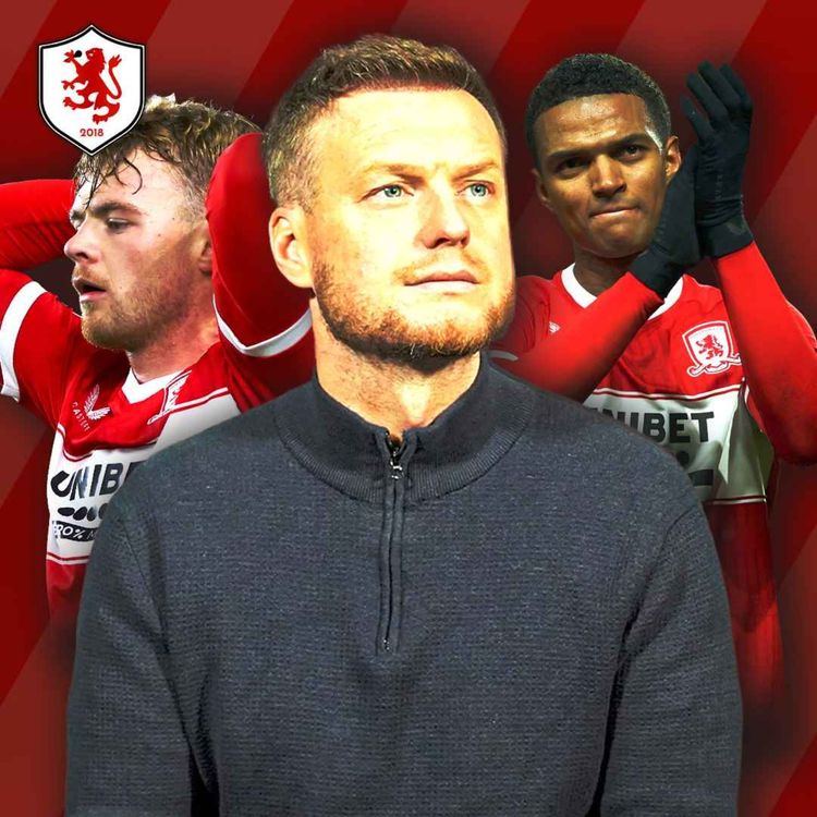 cover art for Boro November Review: Managerial change, Whittaker's resurgence & Conway's woes