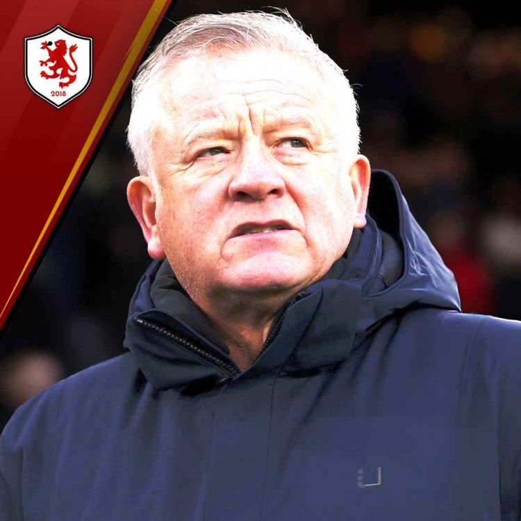 cover art for The Opposition Show: Sheffield United vs Boro