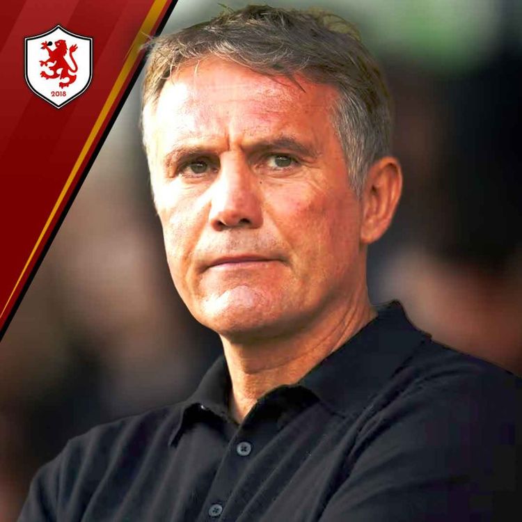 cover art for The Opposition Show: Wrexham vs Boro