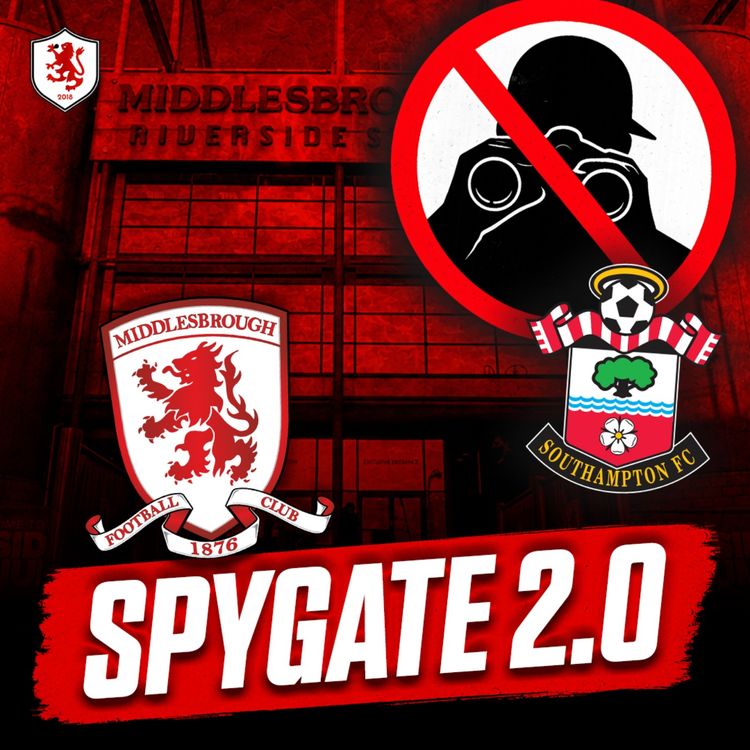 cover art for Southampton caught SPYING on Middlesbrough training!