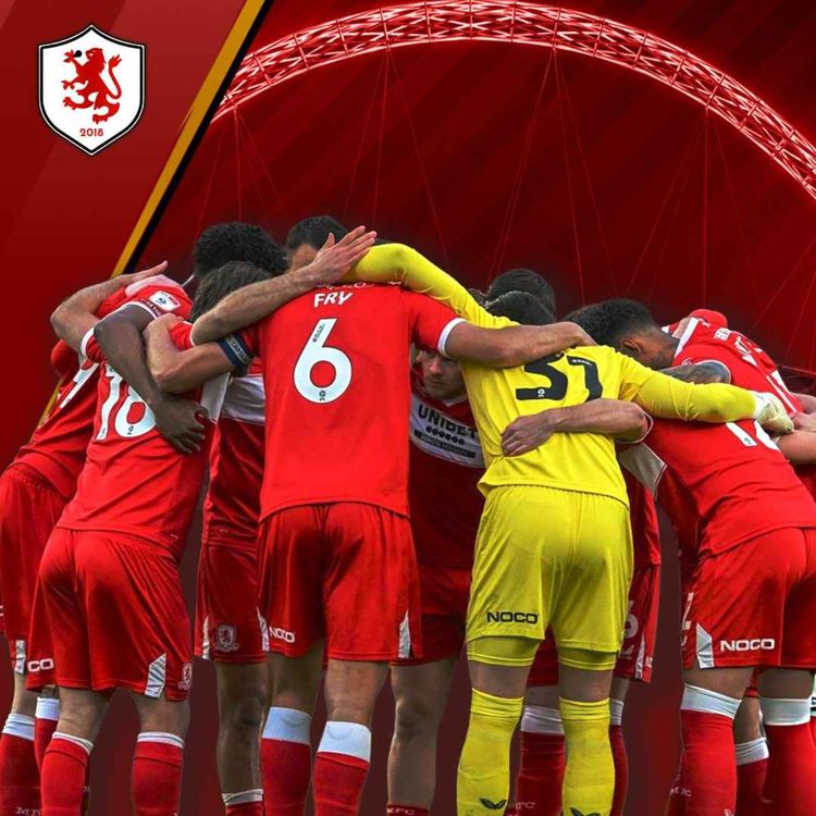 cover art for Boro Are Off To Wembley! 