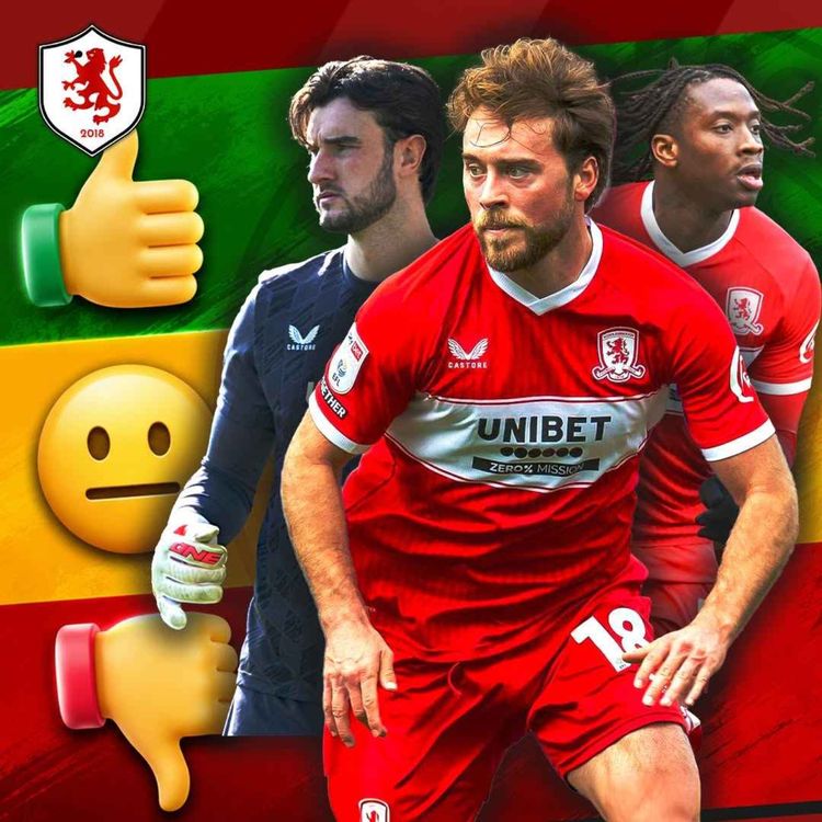 cover art for Ranking (Almost) Every Boro Player From 2025/26