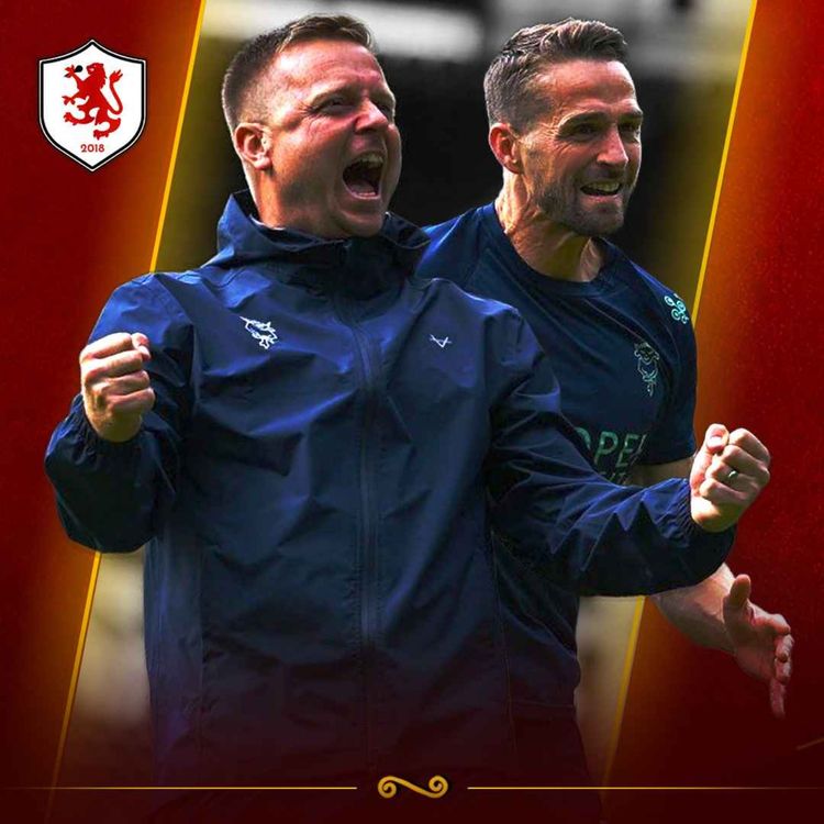 cover art for Middlesbrough vs Lincoln City Opposition Show