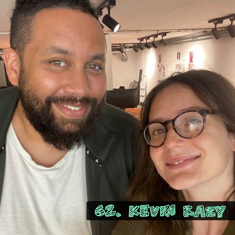 cover art for Kevin Razy