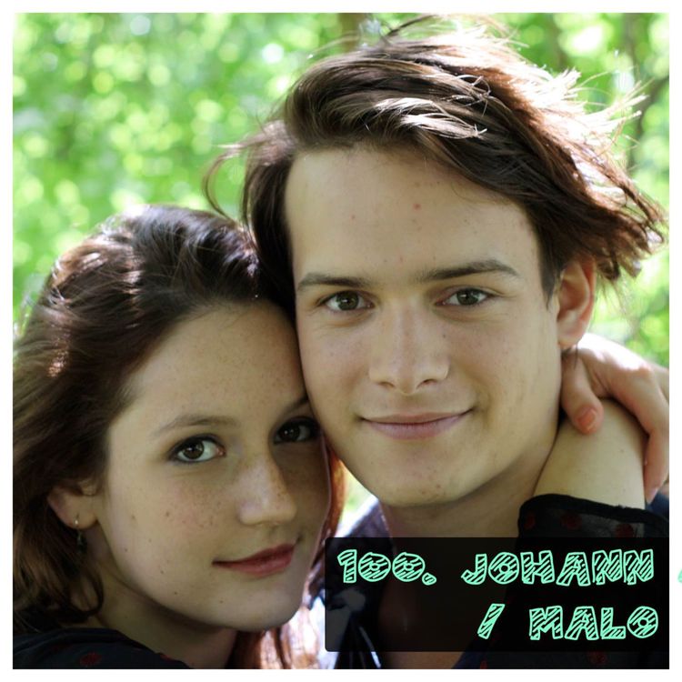 cover art for Johann/Malo