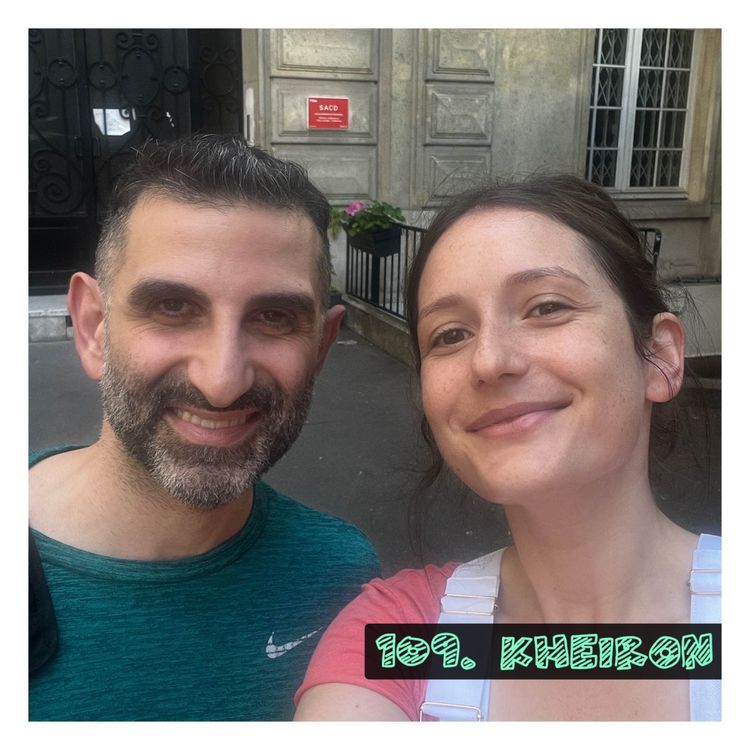 cover art for Kheiron