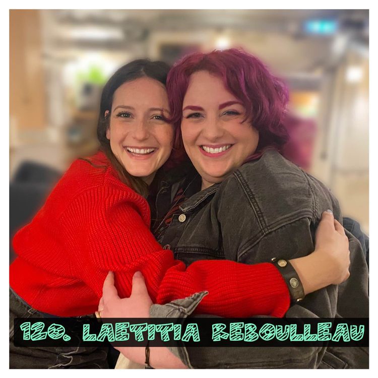 cover art for Laëtitia Reboulleau