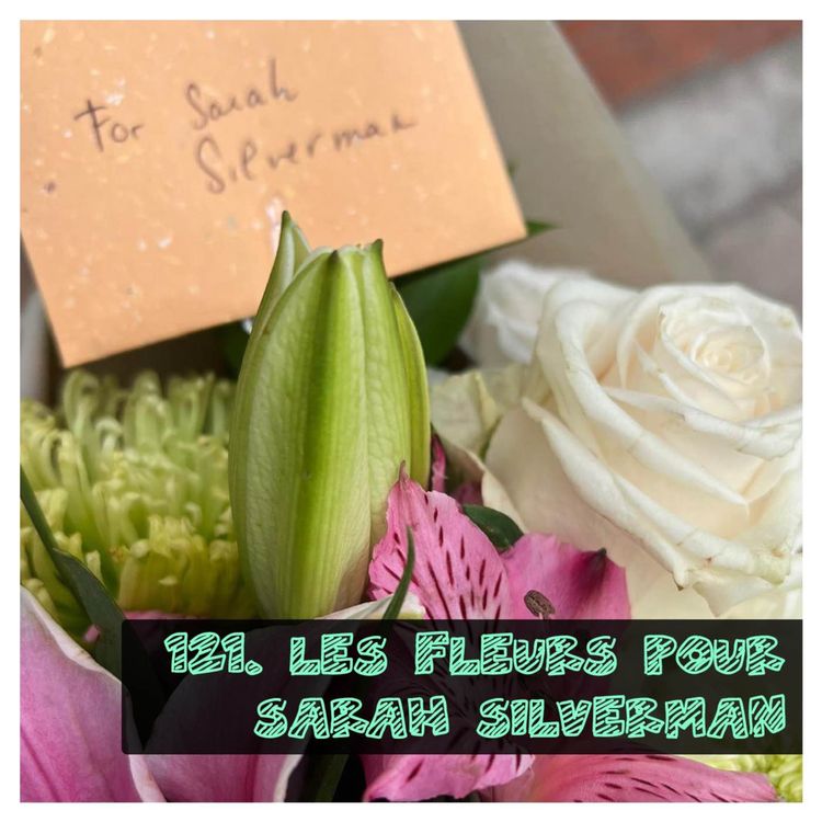 cover art for Les fleurs pour Sarah Silverman
