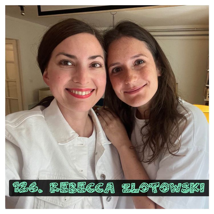 cover art for Rebecca Zlotowski