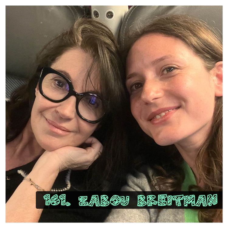 cover art for Zabou Breitman