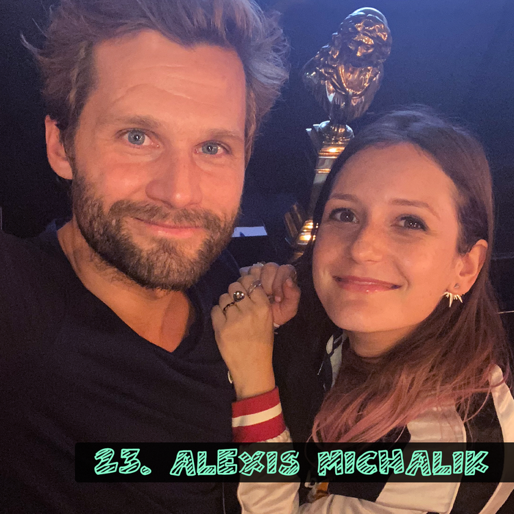 cover art for Alexis Michalik