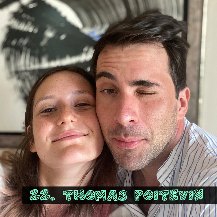 cover art for Thomas Poitevin