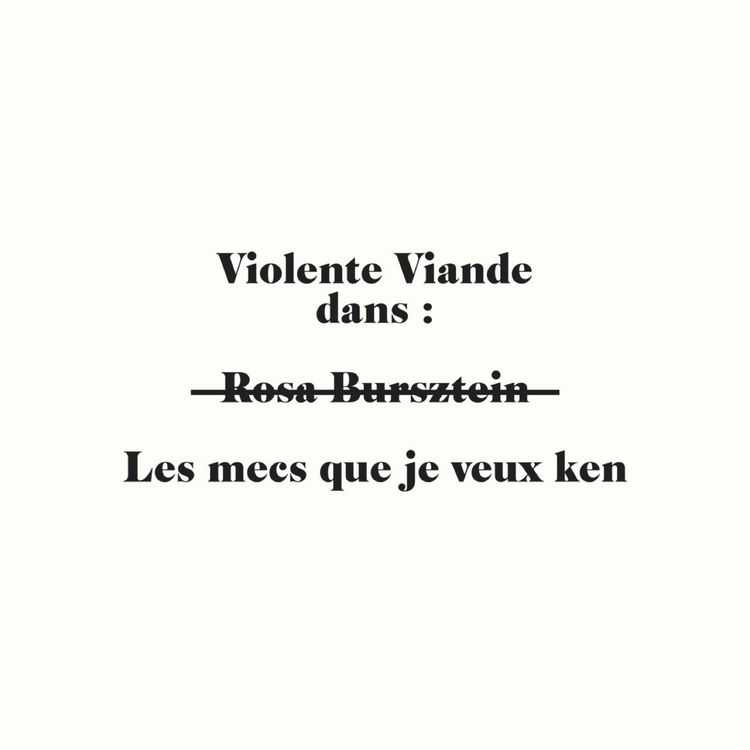 cover art for Violente Viande