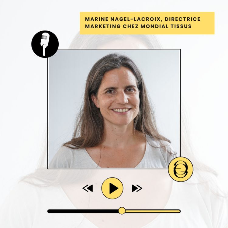 cover art for #MARQUE Mondial Tissus - Les arts créatifs, levier vers une économie de service - Marine Nagel - Lacroix