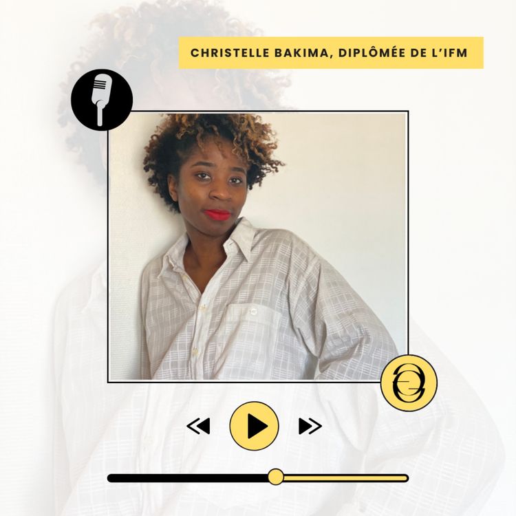cover art for #EXPERT Christelle Bakima - La place des mannequins noires sur les podiums