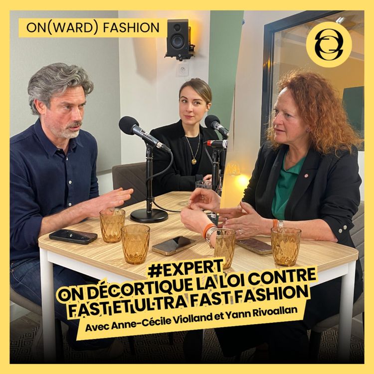 cover art for #EXPERT La loi contre fast et ultra fast fashion, avec Anne-Cécile Violland et Yann Rivoallan