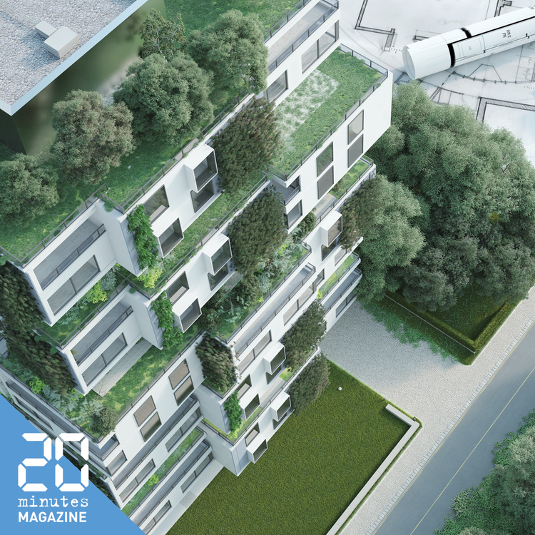 cover art for On vous fait visiter le logement de demain en avant-première