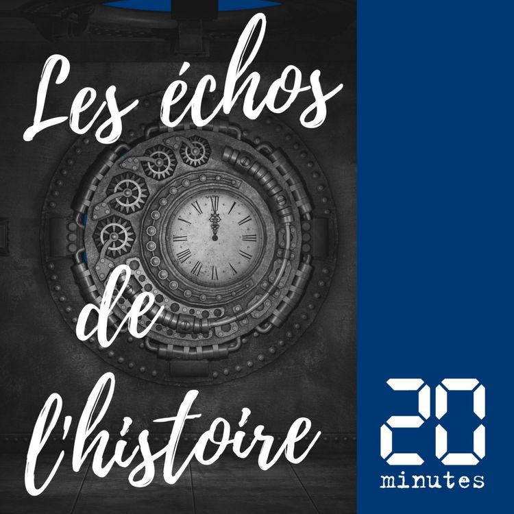 cover art for Les échos de l'histoire - la découverte de l'antarctique 1/2