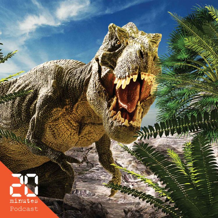 cover art for De nouvelles (et mordantes) découvertes sur le T-rex!